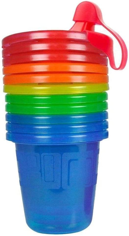 Take & Toss - Spill Proof Cups (6Pcs)